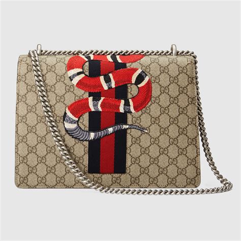 gucci snake clasped purse|Gucci dionysus embroidered shoulder bag.